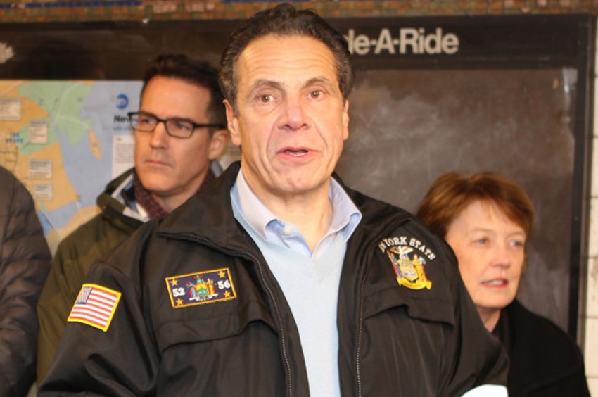 L Train Shut Down Halted by Governor Andrew Cuomo